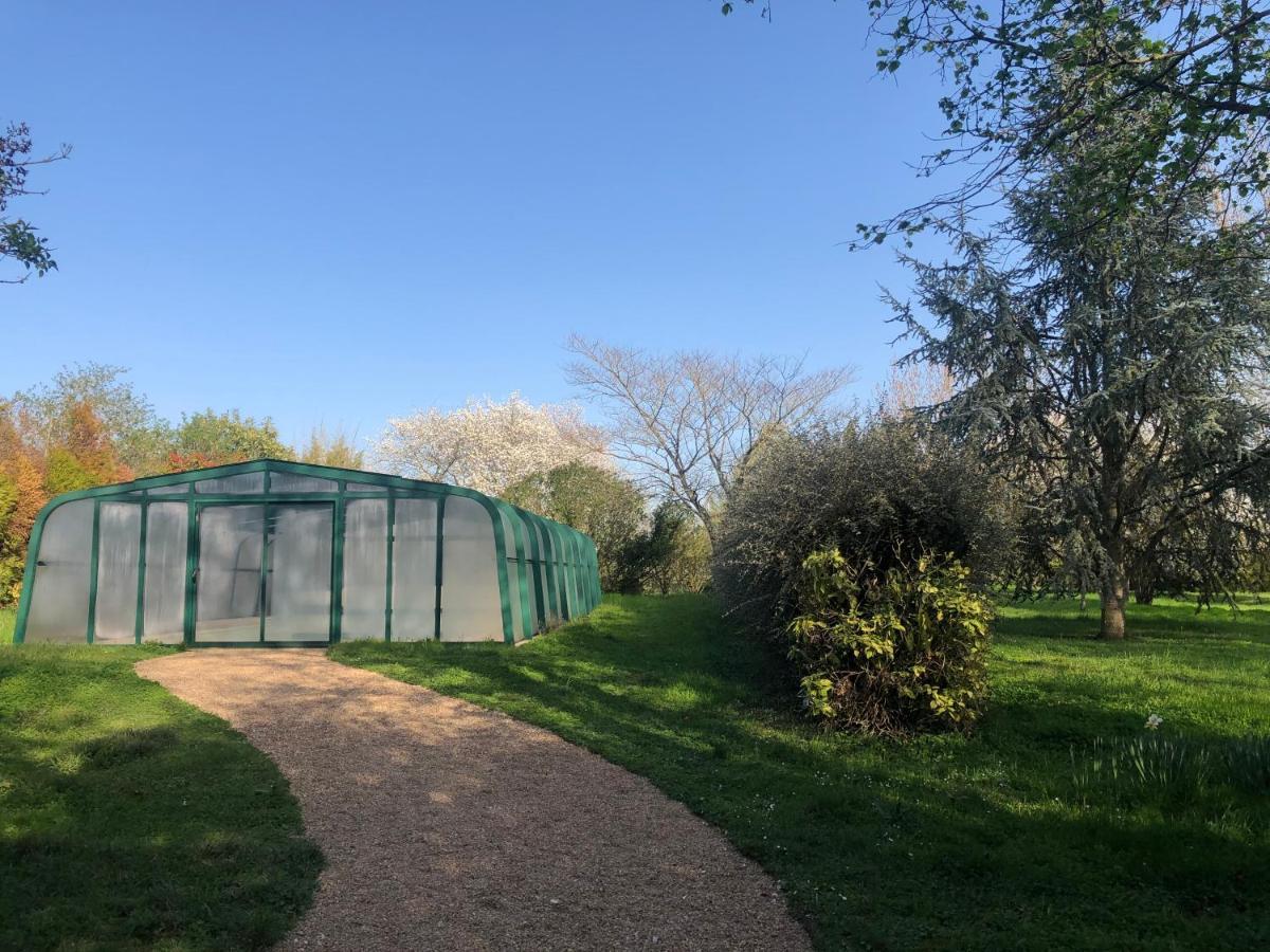 Le Clos du Cèdre Saint-Ouen  Esterno foto