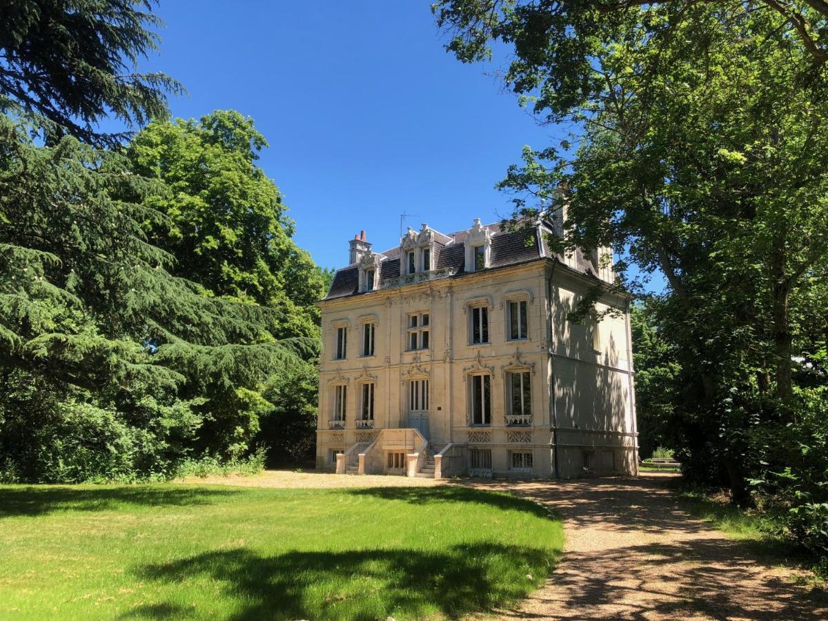 Le Clos du Cèdre Saint-Ouen  Esterno foto
