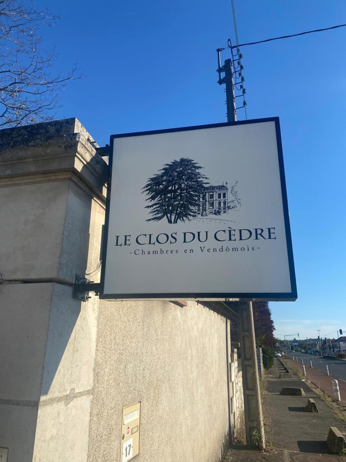 Le Clos du Cèdre Saint-Ouen  Esterno foto