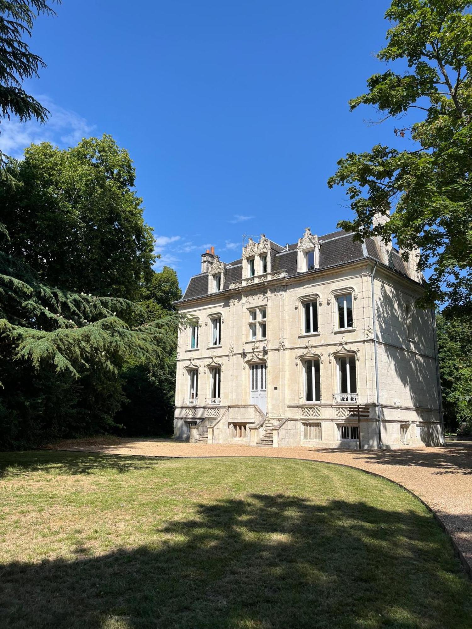 Le Clos du Cèdre Saint-Ouen  Esterno foto